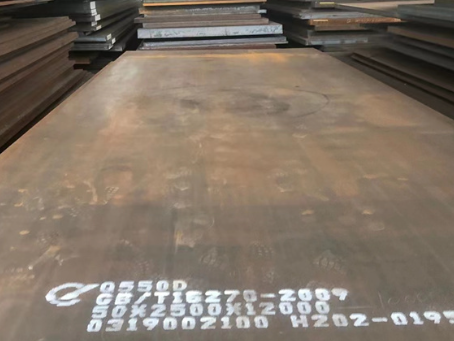 融安Q550高强钢板